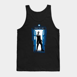 The 12th Doctor Tank Top